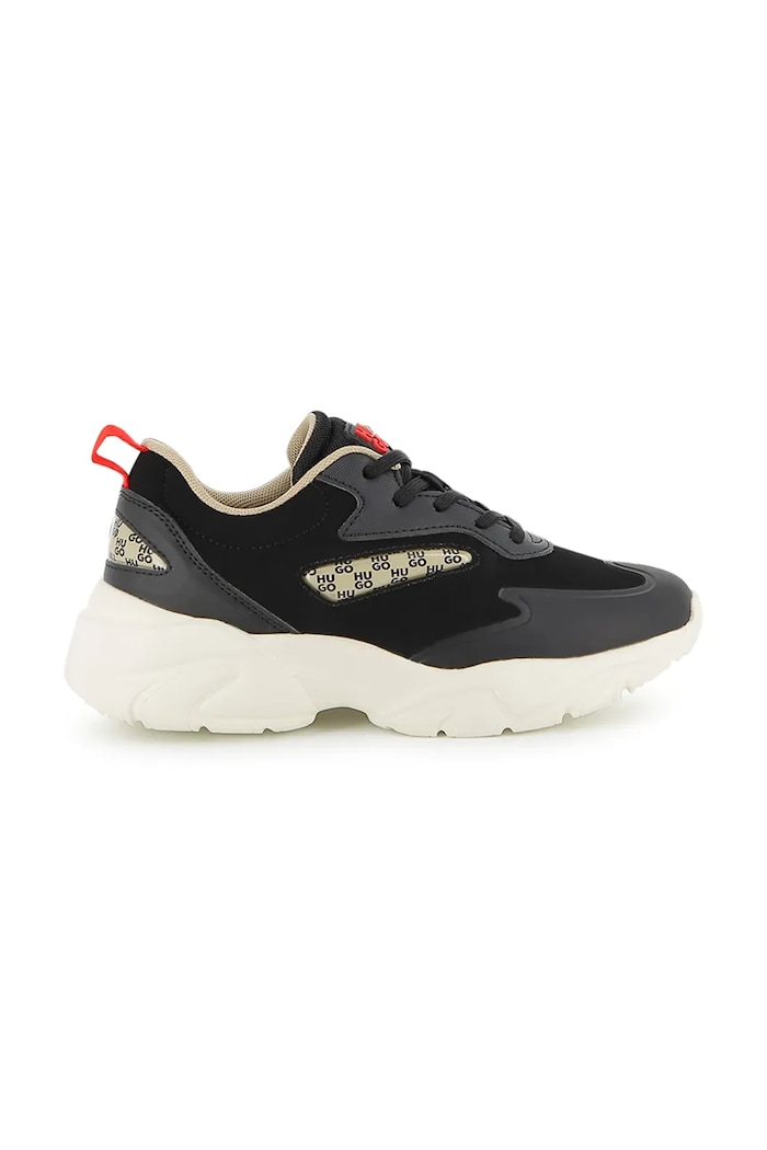 HUGO sneakers pentru copii G00535.30.35 negru AW25