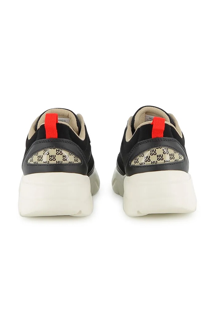 Băieți HUGO sneakers pentru copii G00535.30.35 negru
