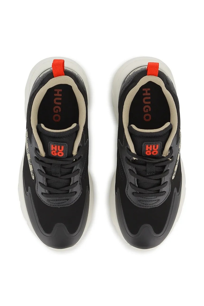 HUGO sneakers pentru copii negru G00535.30.35