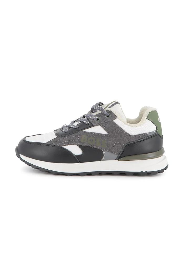 Дитячі кросівки BOSS J52560.30.35 чорний AW25