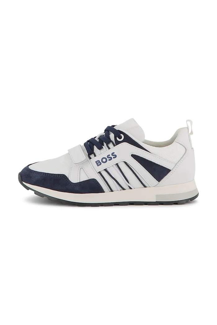 Dětské tenisky BOSS J52561.27.35 bílá AW25