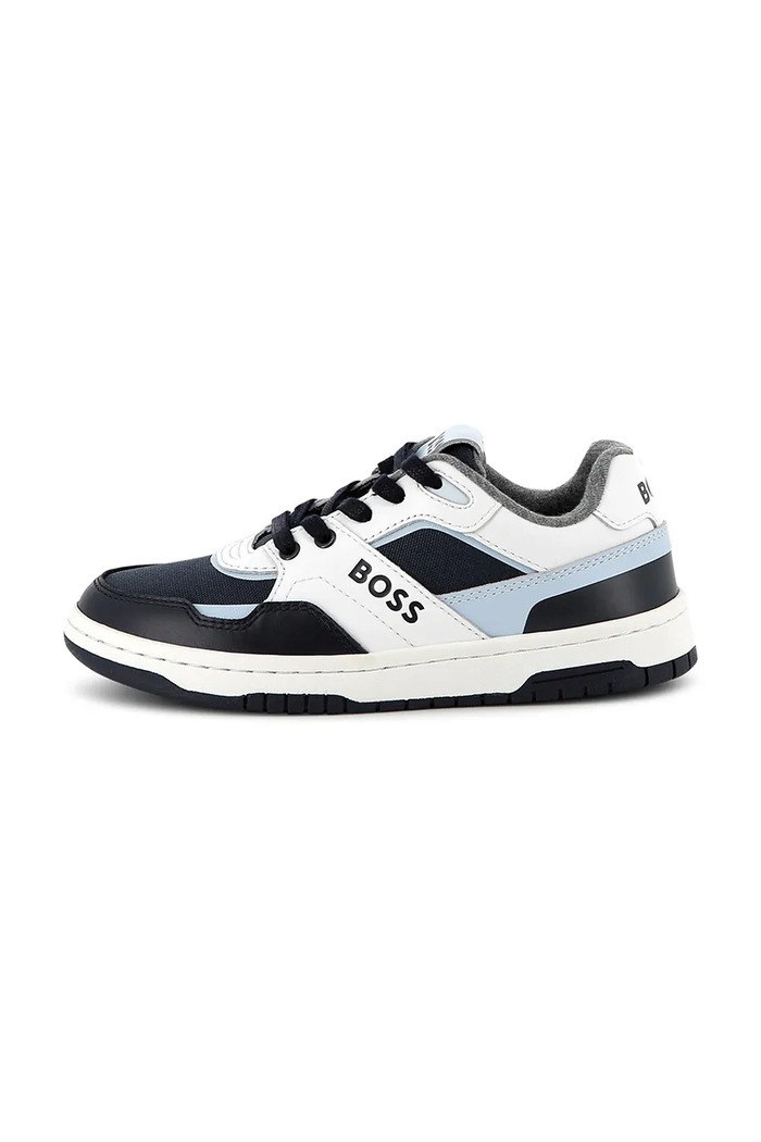 Dětské tenisky BOSS J52563.27.35 námořnická modř AW25