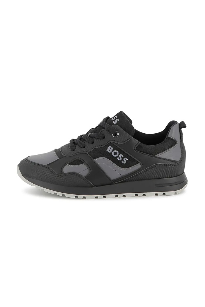 BOSS sneakersy dziecięce J52564.36.40 czarny AW25