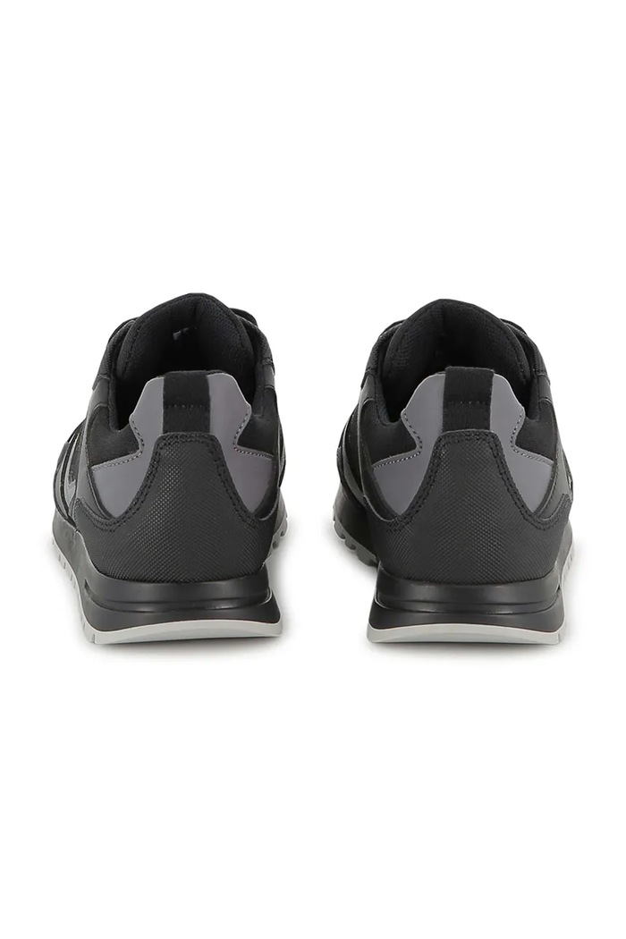 BOSS sneakersy dziecięce czarny J52564.36.40