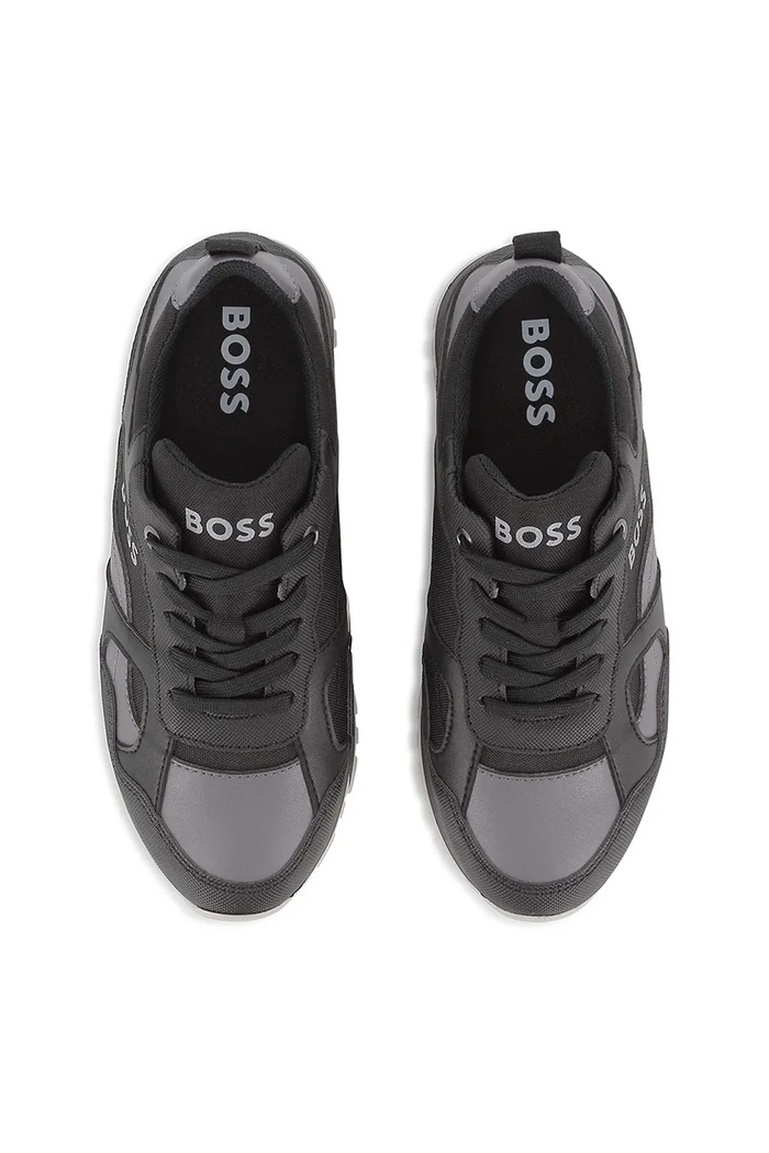 BOSS sneakersy dziecięce J52564.36.40 czarny
