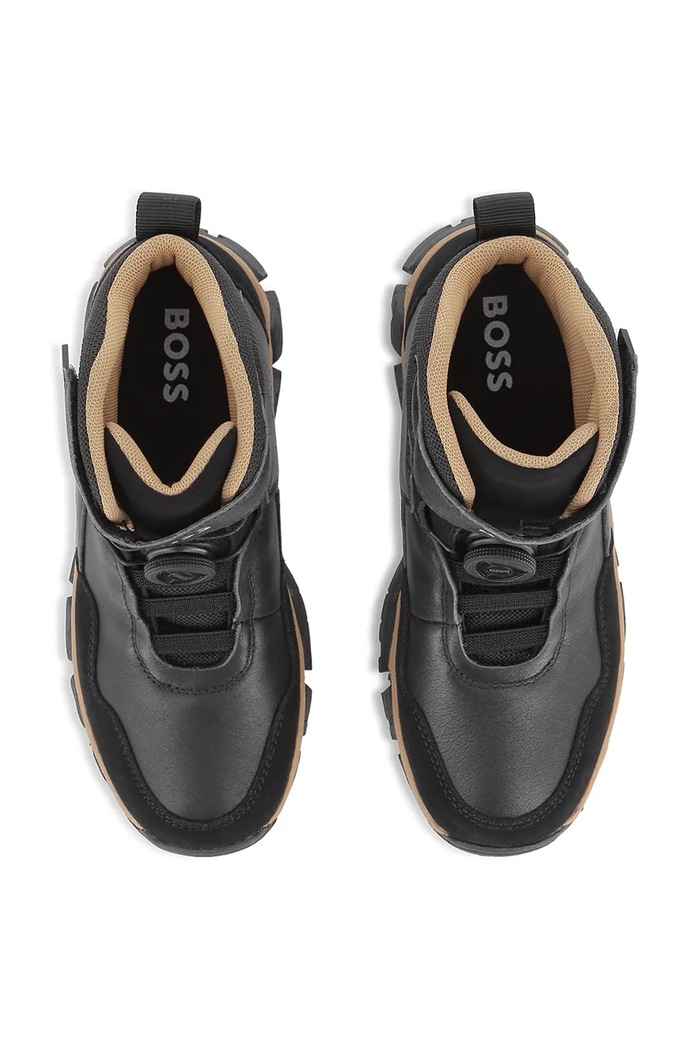 BOSS scarpe invernali bambini nero J52568.36.40