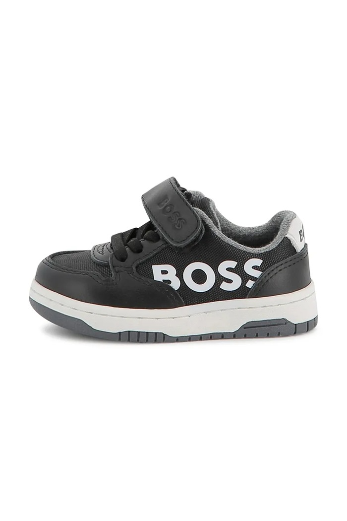 Dětské tenisky BOSS J52574.28.30 černá AW25