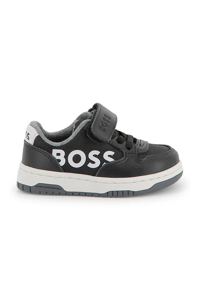 Dětské tenisky BOSS J52574.28.30 černá
