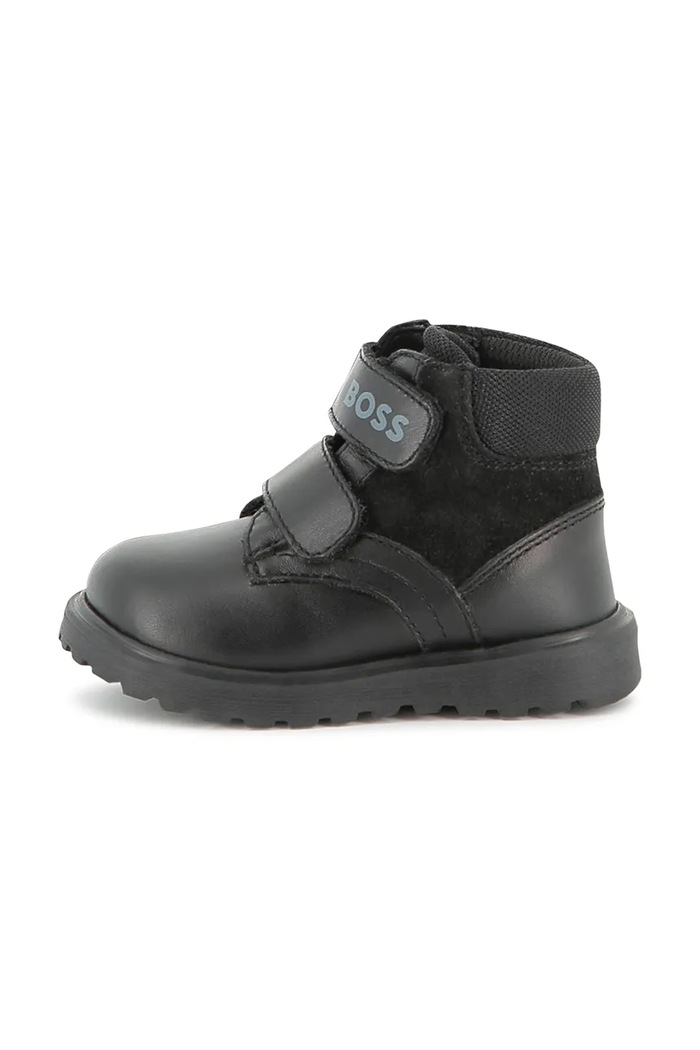 Detské tenisky BOSS J52587.28.30 čierna AW25