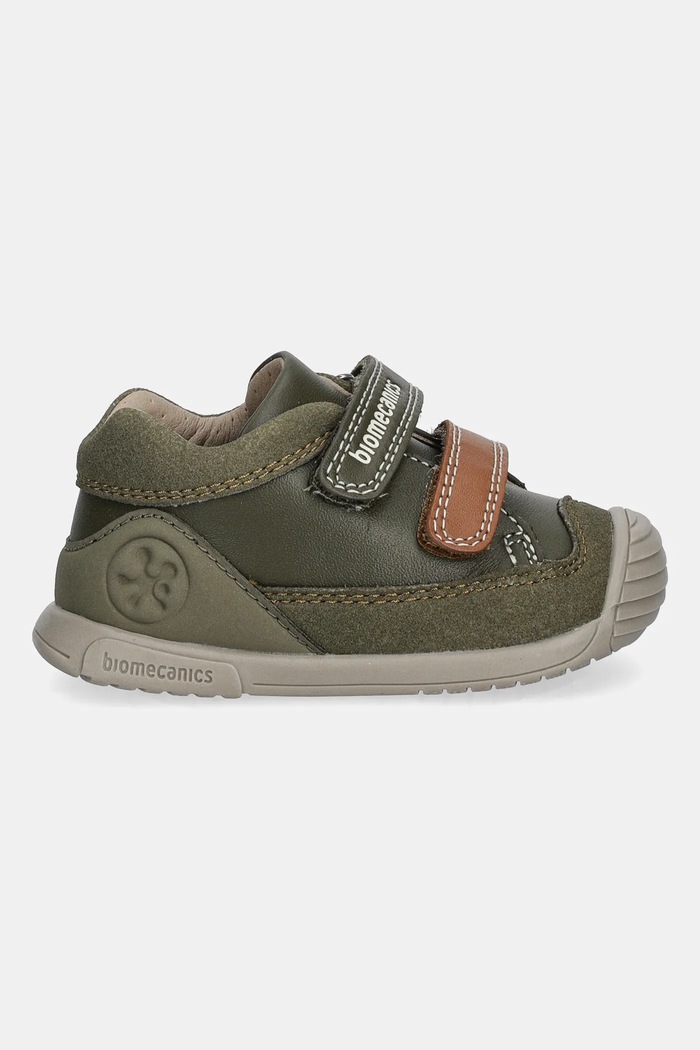 Biomecanics pantofi copii 251124 verde AW25