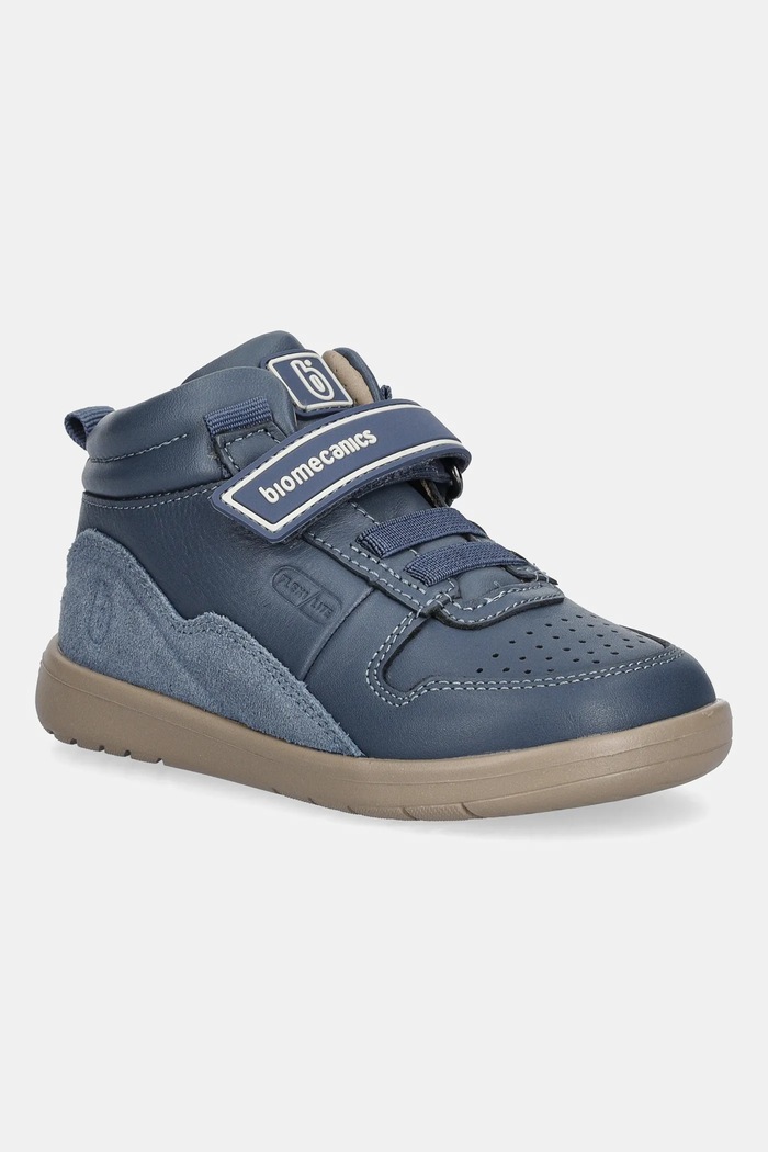 Biomecanics sneakers pentru copii piele întoarsă albastru 251242.25.27