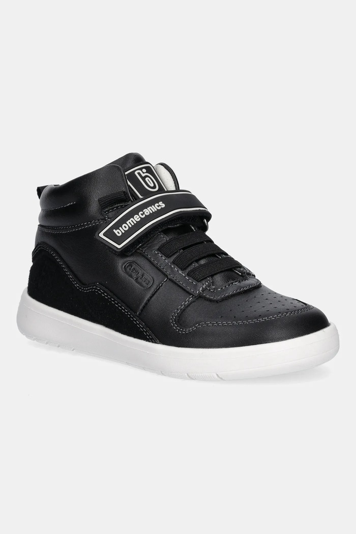 Biomecanics sneakers pentru copii piele negru 251242.28.34