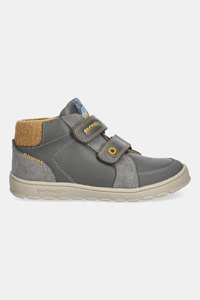 Детски половинки обувки Garvalin 251504.28.34 сив AW25