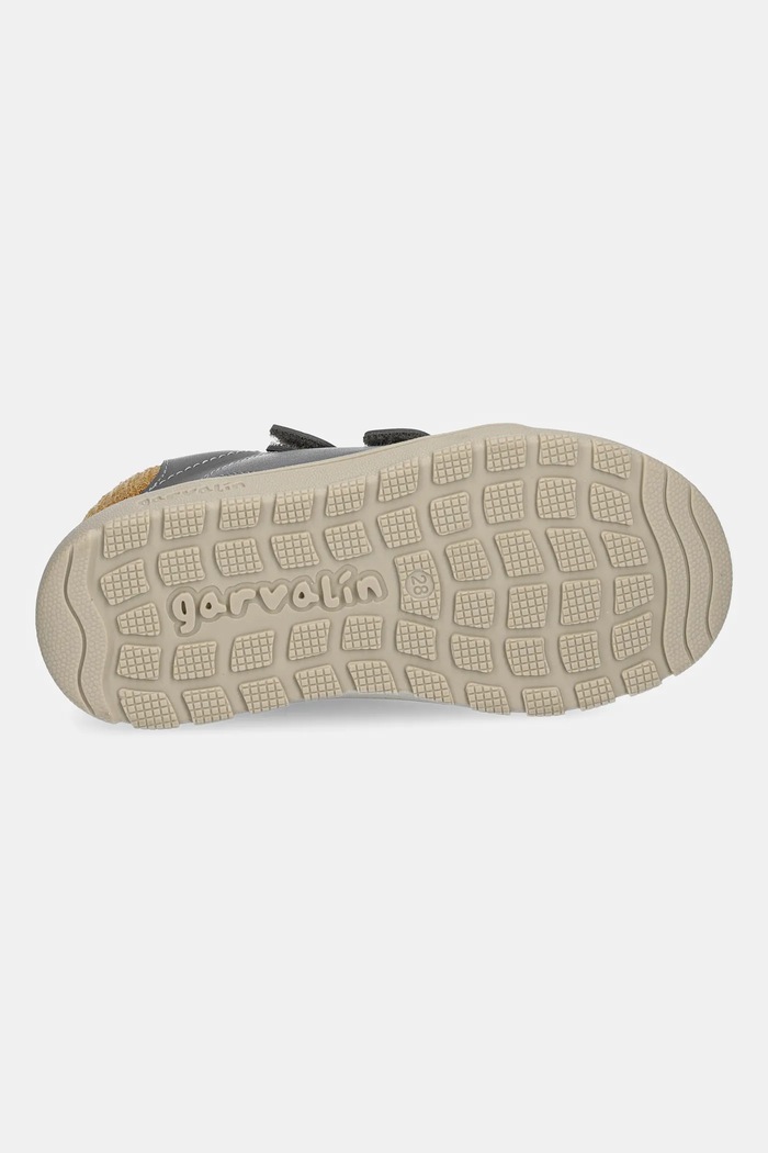 Детски половинки обувки Garvalin 251504.28.34 сив