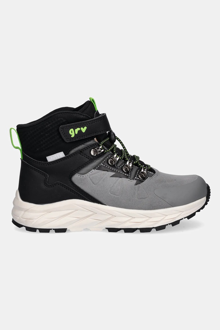 Garvalin pantofi copii 251528.28.34 gri AW25