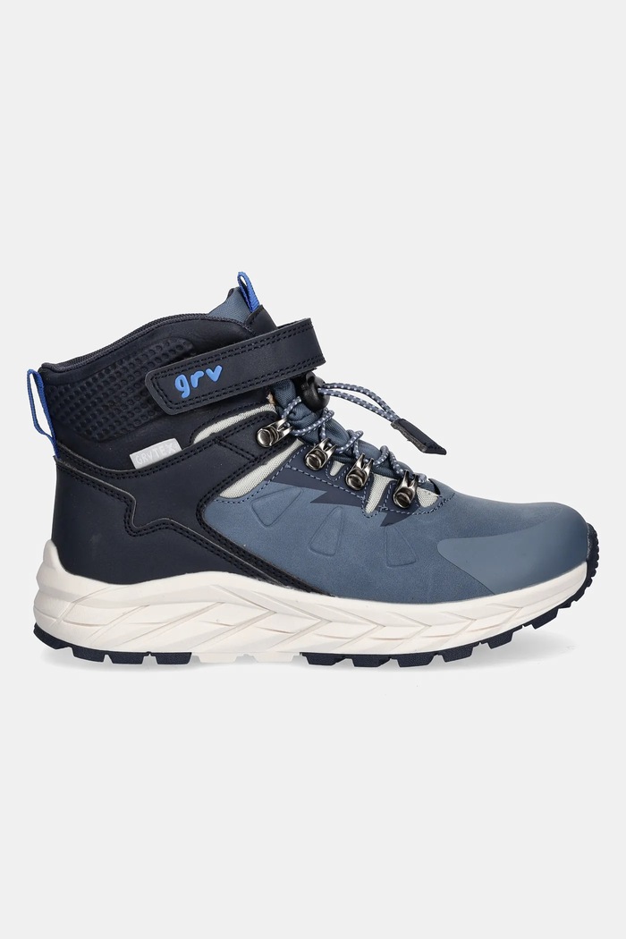 Παιδικά παπούτσια Garvalin 251528.35.36 σκούρο μπλε AW25