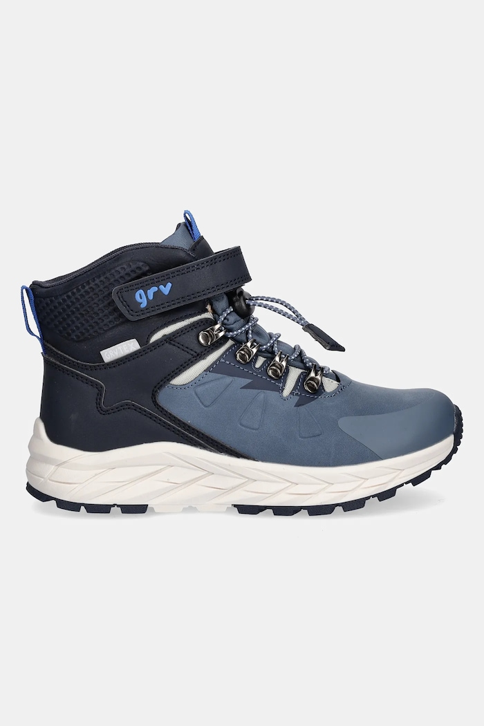 Παιδικά παπούτσια Garvalin 251528.35.36 σκούρο μπλε AW25