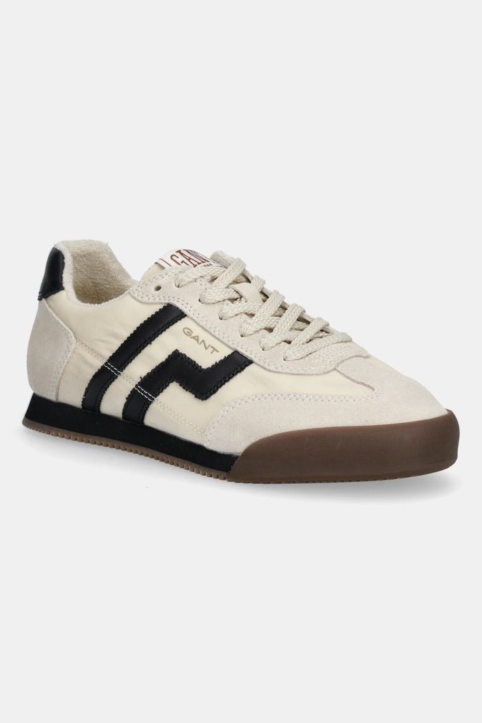 Sneakers Gant Beylana υφασμάτινο μπεζ 31531035