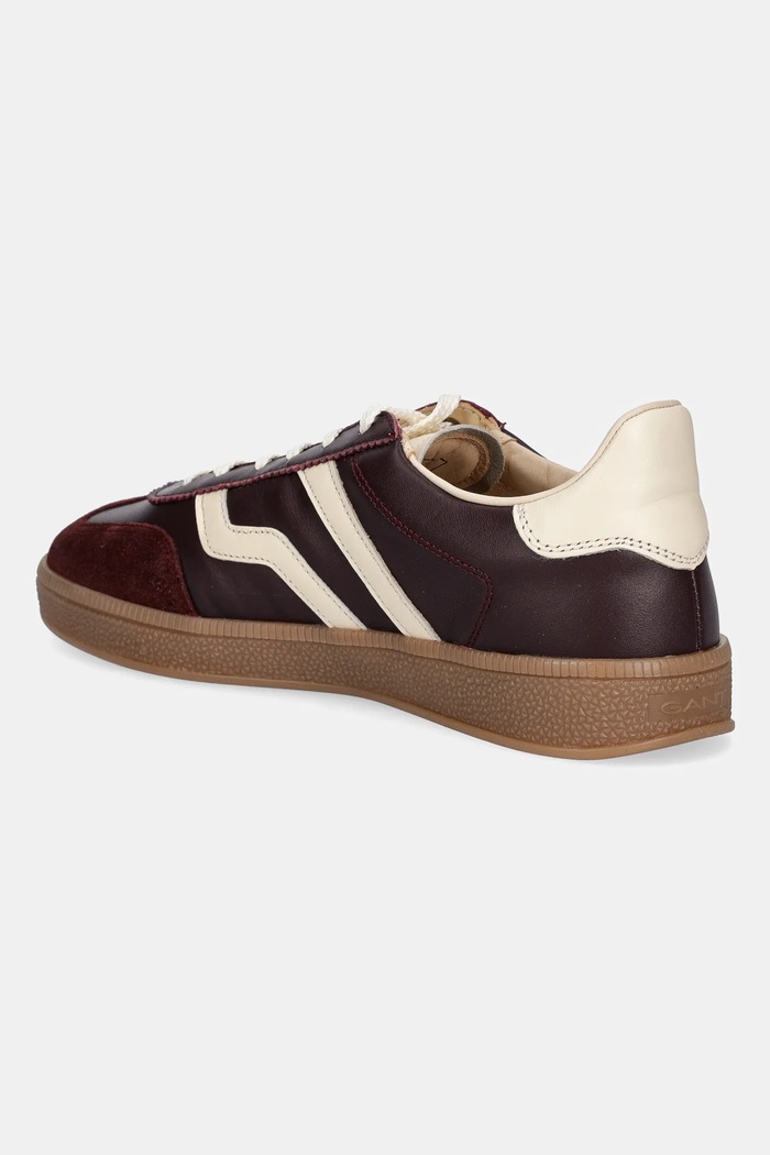 Încălțăminte Gant Sneakers din piele Cuzima 31531040 burgundia