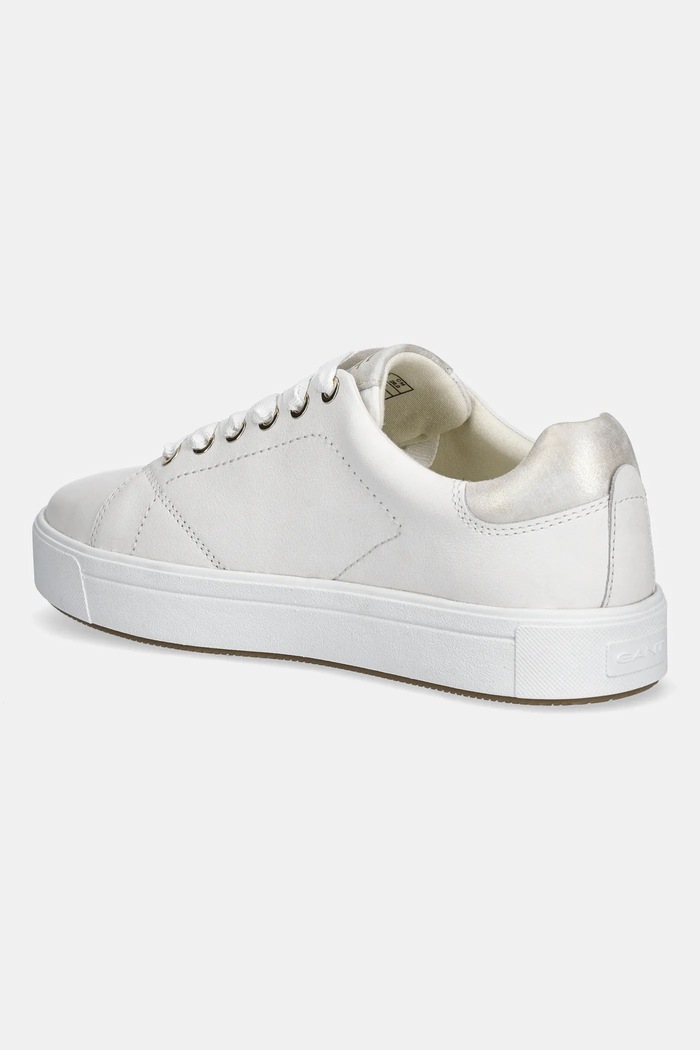 Încălțăminte Gant sneakers din piele Avino 31531982 alb