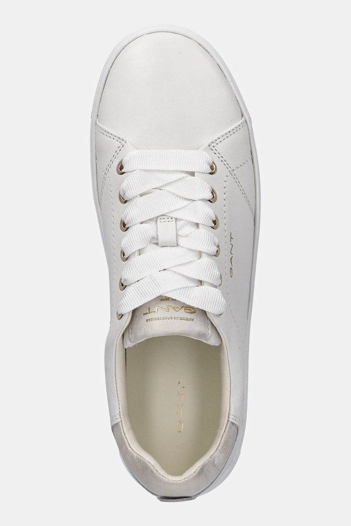 Gant sneakers din piele Avino alb 31531982