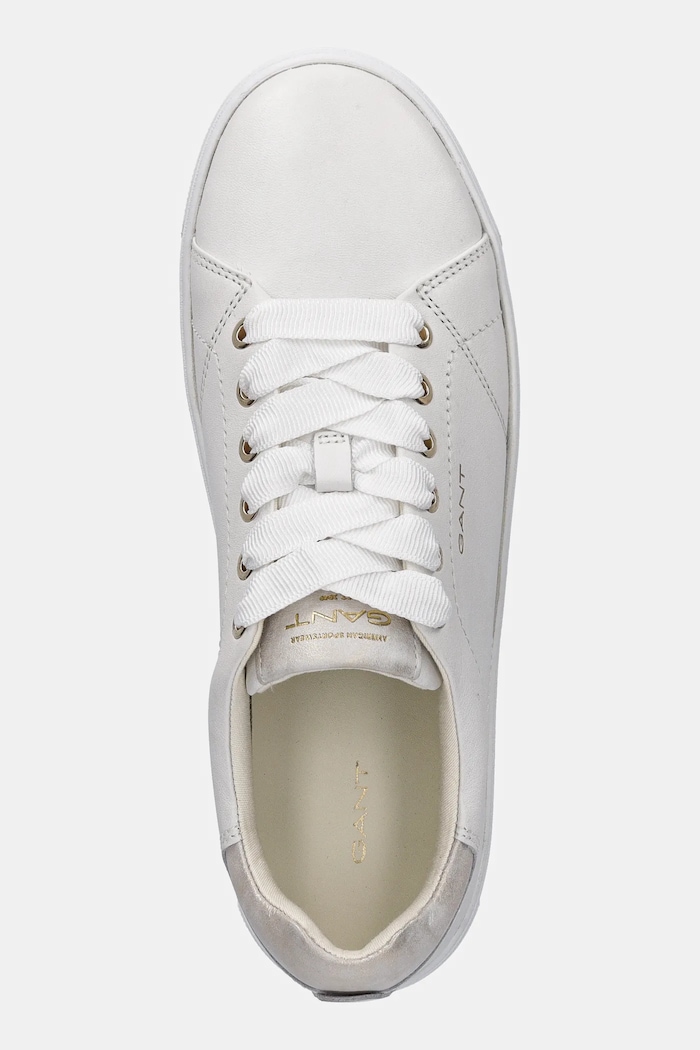Gant sneakers din piele Avino alb 31531982