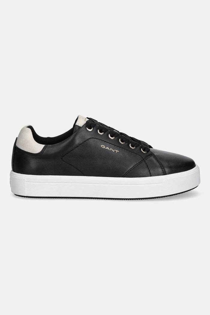 Kožené tenisky Gant Avino 31531982 černá AW25