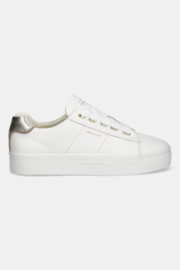 Gant sneakersy skórzane Avona 31531989 biały AW25