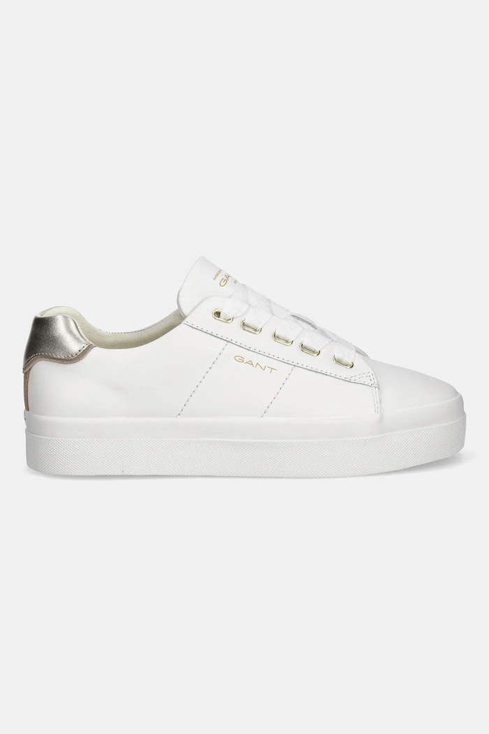 Gant sneakersy skórzane Avona 31531989 biały AW25
