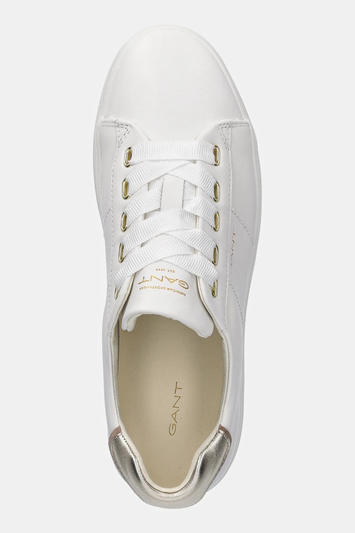 Gant sneakersy skórzane Avona biały 31531989