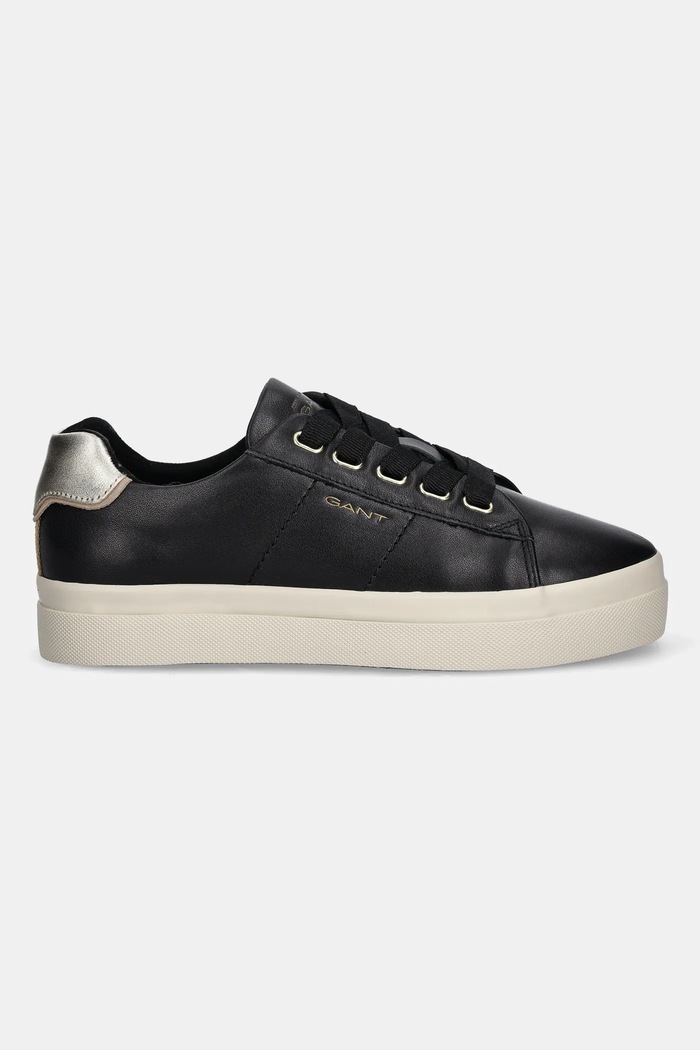 Kožené tenisky Gant Avona 31531989 čierna AW25