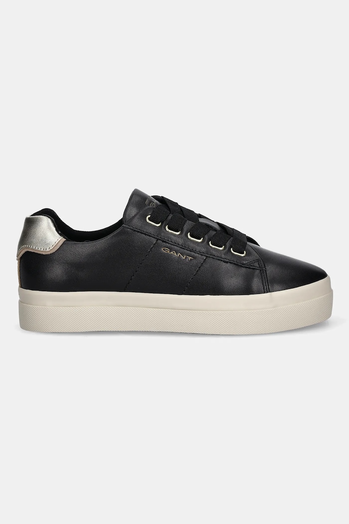 Kožené tenisky Gant Avona 31531989 čierna AW25