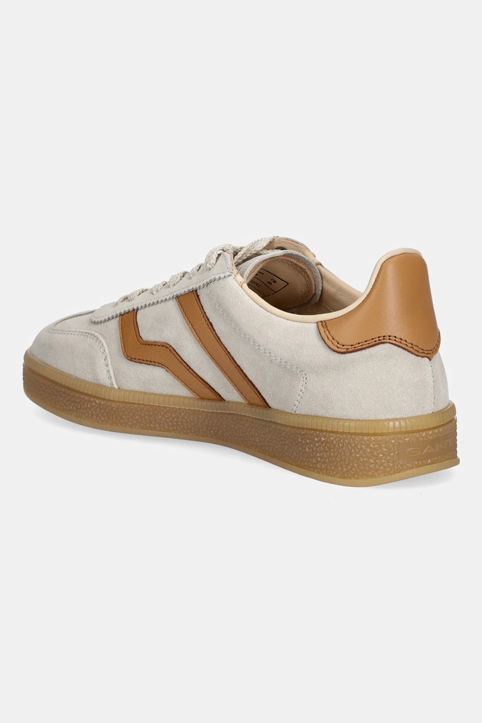 Obuwie Gant sneakersy zamszowe Cuzima 31533042 beżowy