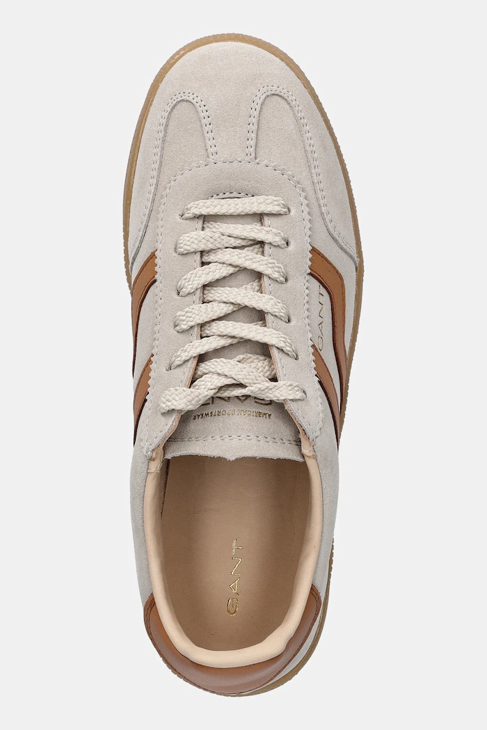 Gant sneakersy zamszowe Cuzima beżowy 31533042