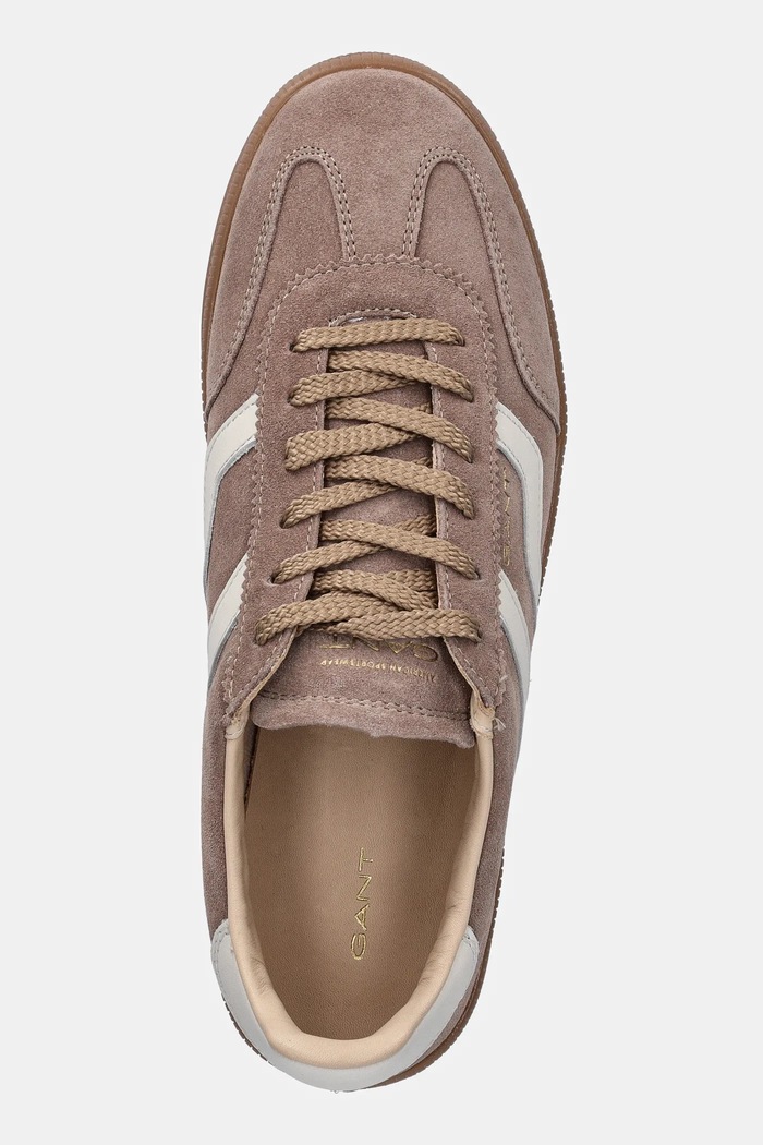 Gant sneakers in camoscio Cuzima marrone 31533042