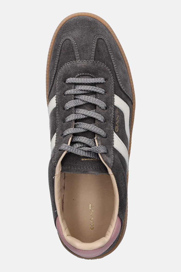 Semišové tenisky Gant Cuzmani šedá 31533048