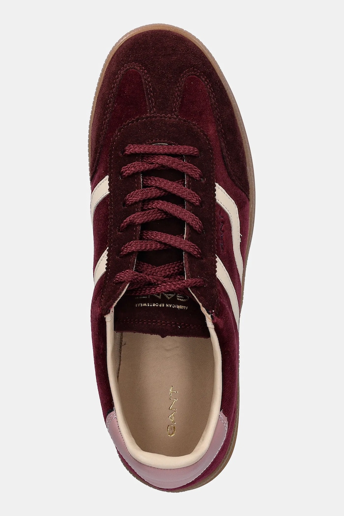 Tenisky Gant Cuzima burgundské 31533057