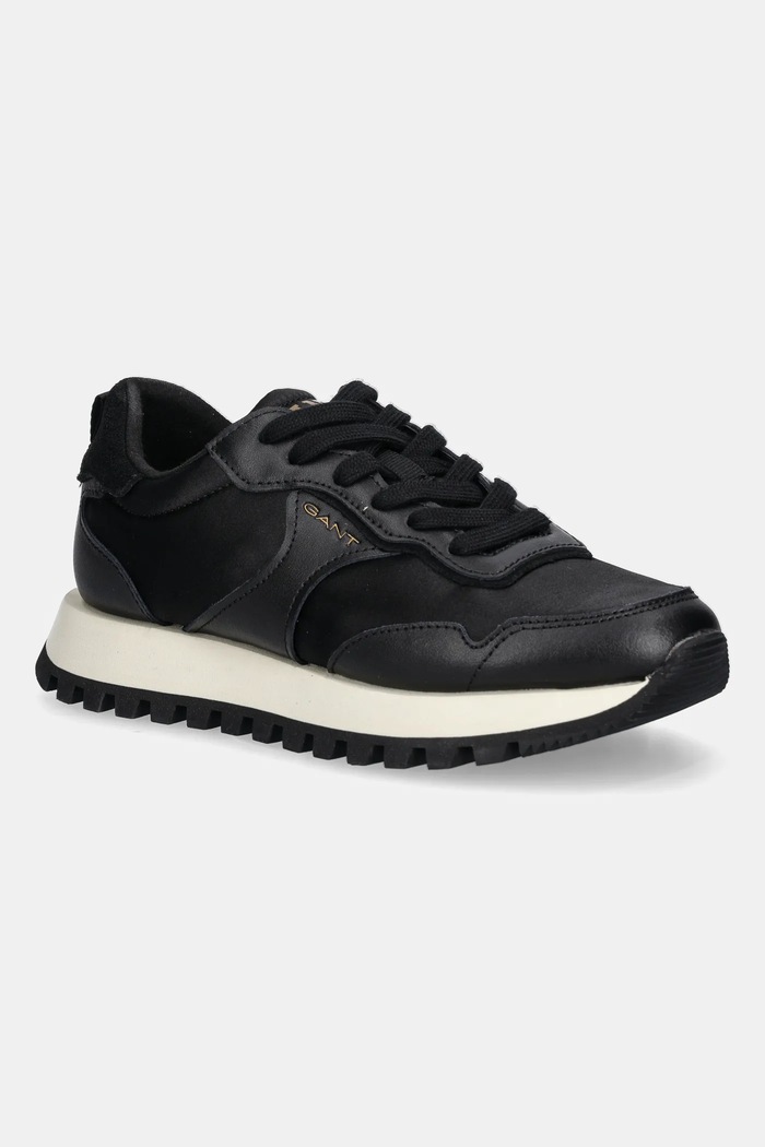 Gant sneakersy Caffay tekstylny czarny 31537986