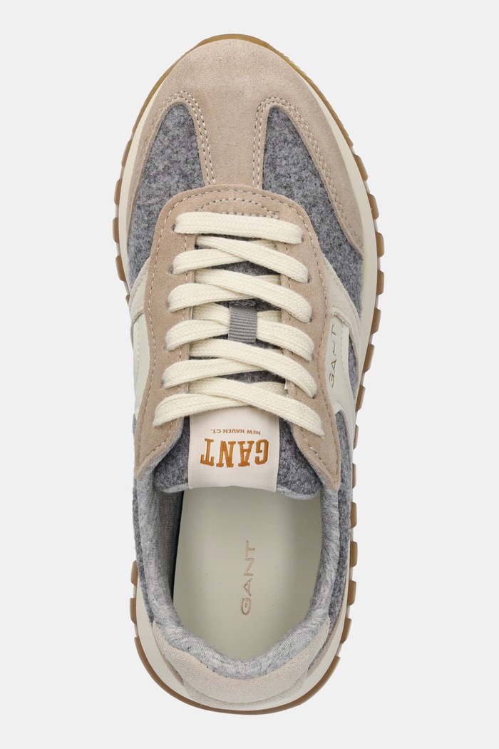 Gant sneakersy Caffay beżowy 31538985