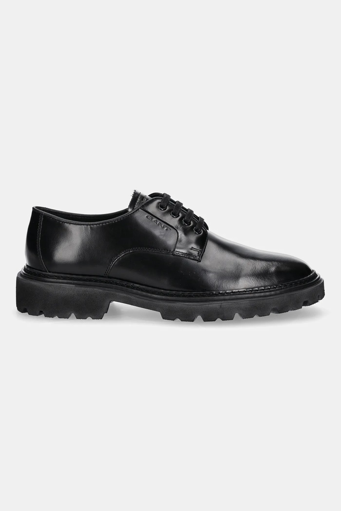 Kožené polobotky Gant Ivyhill 31531063 černá AW25