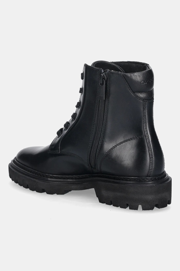 Obuv Kožené členkové topánky Gant Ivyhill 31531116 čierna