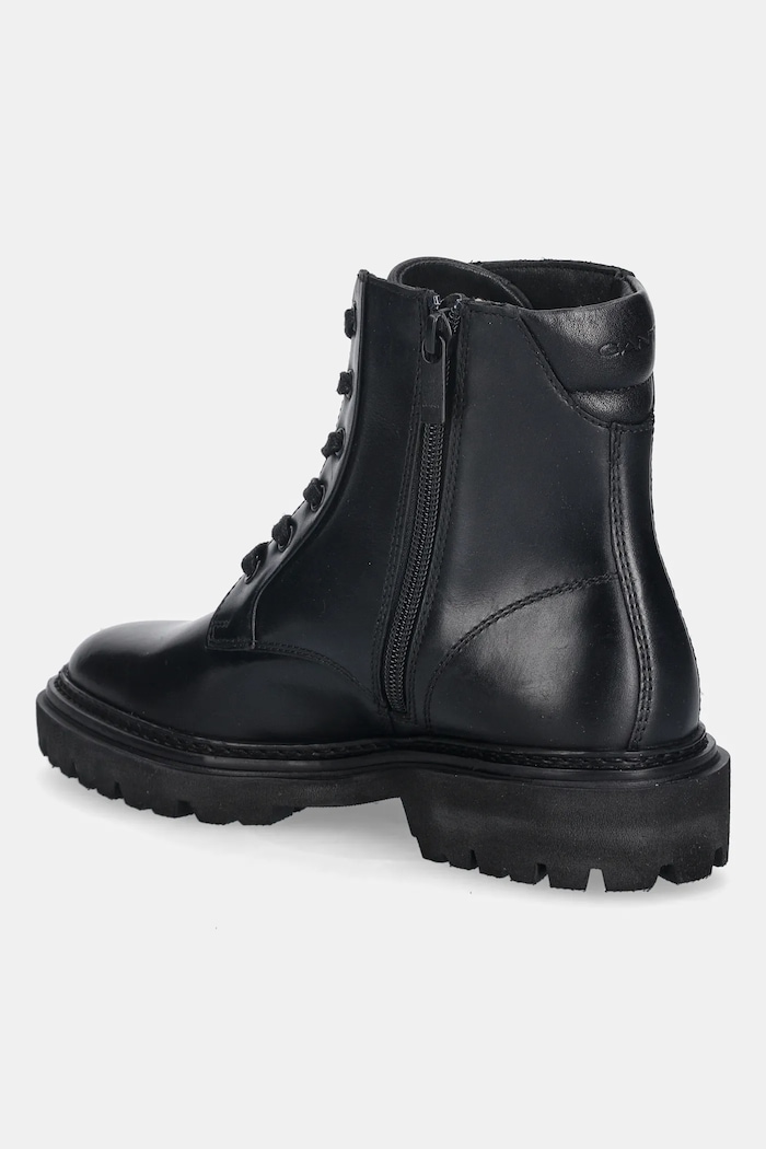 Obuv Kožené členkové topánky Gant Ivyhill 31531116 čierna