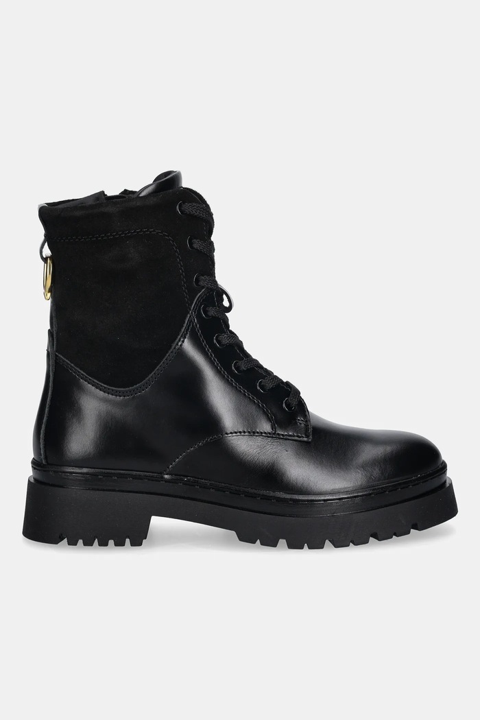 Gant workery skórzane Aligrey 31541156 czarny AW25