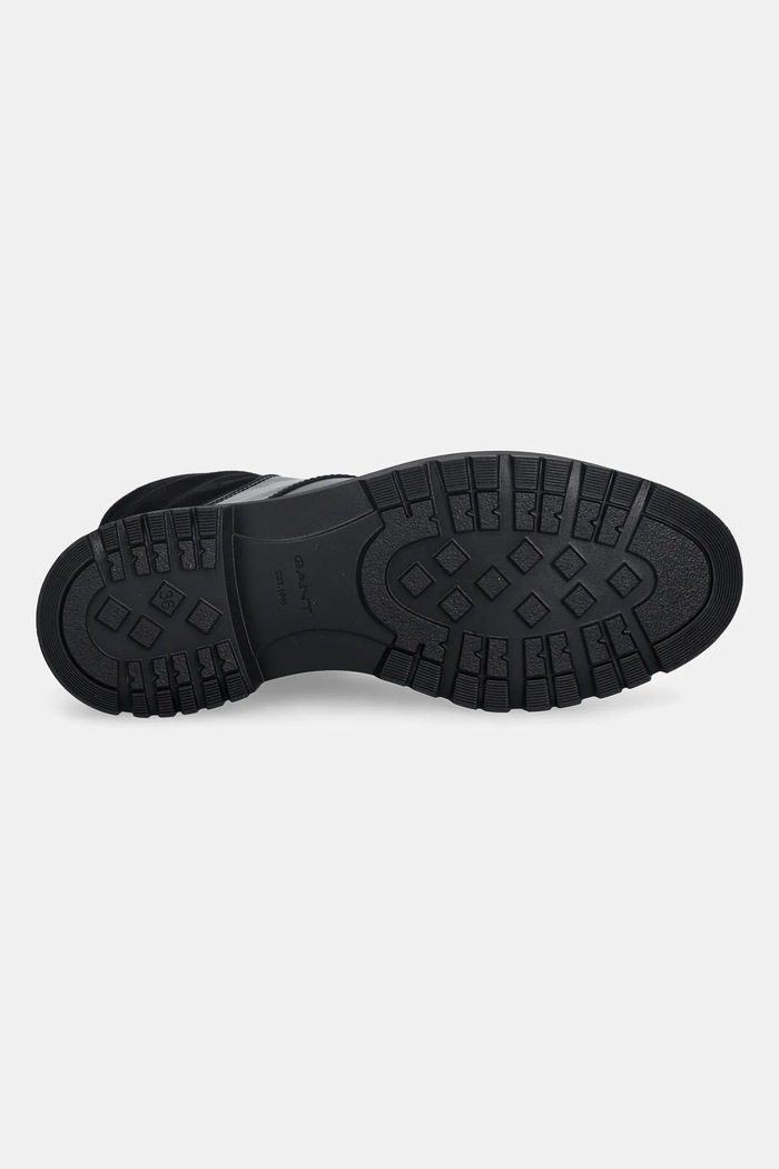Gant workery skórzane Aligrey 31541156 czarny