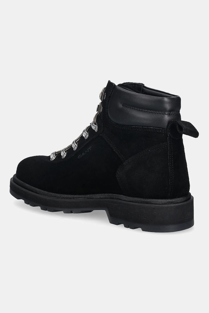 Obuv Kožené workery Gant Wootlynne 31543079 čierna