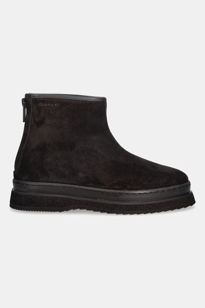Σουέτ μπότες Gant Sistown 31543103 καφέ AW25