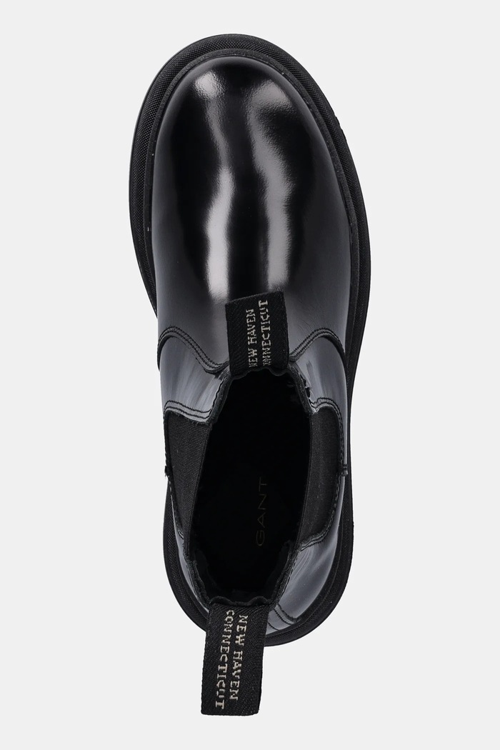 Gant sztyblety skórzane Timbly czarny 31551066