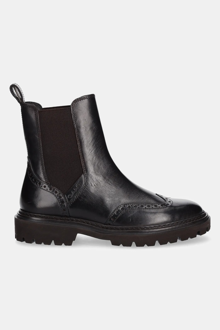 Gant sztyblety skórzane Ivyhill 31551119 brązowy AW25
