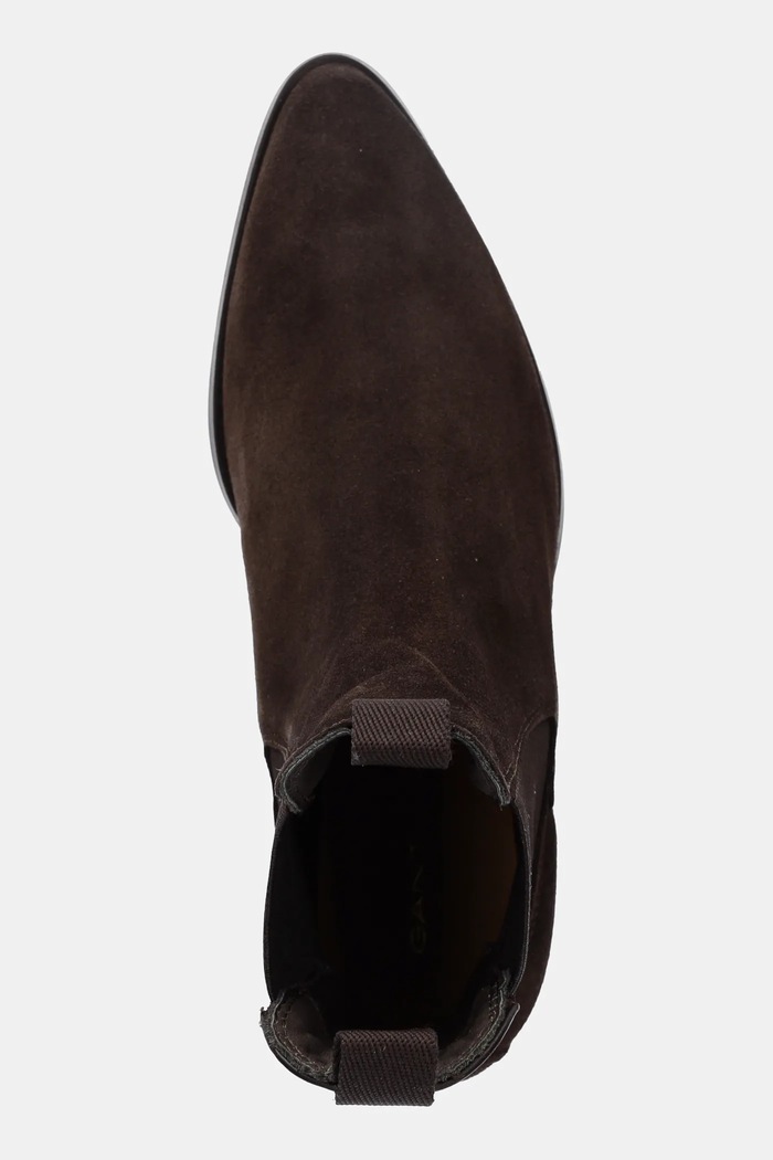 Gant sztyblety zamszowe St Broomly brązowy 31553093