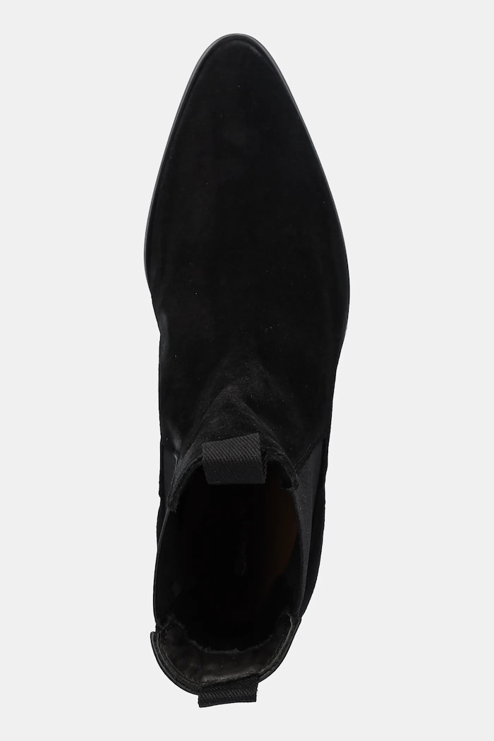 Gant magasszárú cipő velúrból St Broomly fekete 31553093